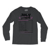 July Girl Facts Cancer Long Sleeve Shirts