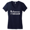 michoacan and jalisco Women's V-Neck T-Shirt