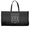 white christmas Weekender Totes