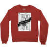 king and skull Crewneck Sweatshirt