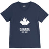 Canada Established 1867 V-Neck Tee
