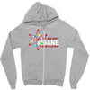 i am not insane inspired by the big bang theory, ideal birthday Zipper Hoodie