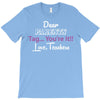 Dear Parents Tag You're It Love Teachers Women's T-Shirt