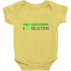 i heart gluten Baby Onesie