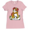 poison ivy tattoo Ladies Fitted T-Shirt