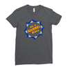 barrel roll Ladies Fitted T-Shirt