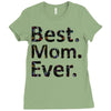 best mom ever Ladies Fitted T-Shirt