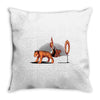 basic trainingbasic training Throw Pillow