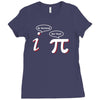 be rational get real t shirt funny math tee pi nerd nerdy geek shirt h Ladies Fitted T-Shirt