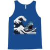 Great White Wave Shark Tank Top