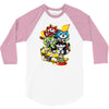 lion collector vectorized 3/4 Sleeve Shirt