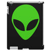 uomo alieno ufo stampa verde fluo divertente mitiche iPad 3 and 4 Case