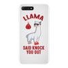 boxing llama iPhone 7 Plus Case