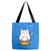 purrfect fit Tote Bags