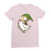 invader link Ladies Fitted T-Shirt