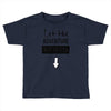 let the adventure begin Toddler T-shirt