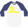stay classy san diego 3/4 Sleeve Shirt