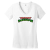 my childhood was awesome! Women's V-Neck T-Shirt
