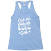 cash me outside howbow dah Racerback Tank