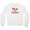 soup r' crackers Crewneck Sweatshirt