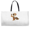 racoon Weekender Totes