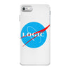 logic nasa iPhone 7 Case
