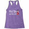 i'm that crazy girl who loves betty boop a lot Racerback Tank