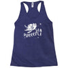 sea turtle cat Racerback Tank