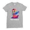nerd princess Ladies Fitted T-Shirt