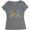 dr Women's Triblend Scoop T-shirt