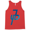 jake paul blue Tank Top
