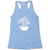 pho sho Racerback Tank