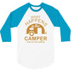 what happens in camper stays 3/4 Sleeve Shirt