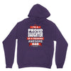 proud daughter dad Unisex Hoodie