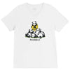 pandemic V-Neck Tee