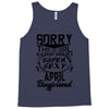 This Girl Is Taken By A Super Sexy April Boyfriend Tank Top
