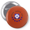 proud coastie dad Pin-back button