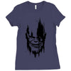thanos 3 Ladies Fitted T-Shirt