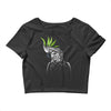 tribal parrot Crop Top