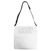 cardio sucks   exercise running gym training workout fitness trainer t Adjustable Strap Totes