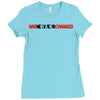 war sometimes changes Ladies Fitted T-Shirt