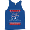 merry christmas ugly christmas sweater Tank Top
