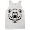 angry bear head Tank Top