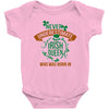 irısh queen Baby Bodysuit