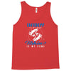 Daddy is my Name Fishing Is My Game Tank Top