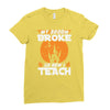 teacher Ladies Fitted T-Shirt
