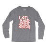 i am your spirit animal girls Long Sleeve Shirts