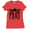 pilot Ladies Fitted T-Shirt