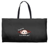Excuse Me Is It March Yet Baby Boy Weekender Totes