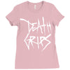 Death Grips Ladies Fitted T-Shirt